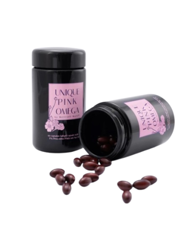 Unique Pink Omega 60 caps