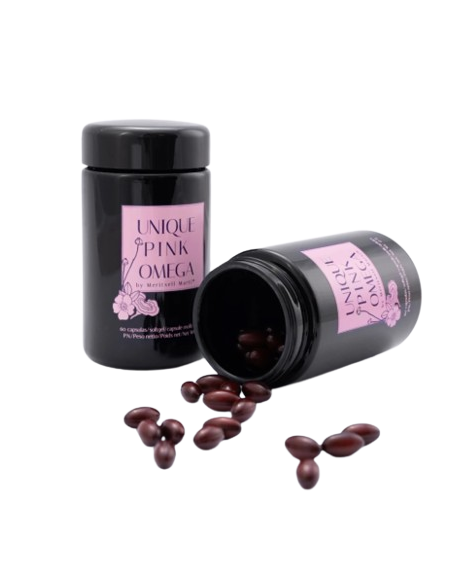 Unique Pink Omega 60 caps