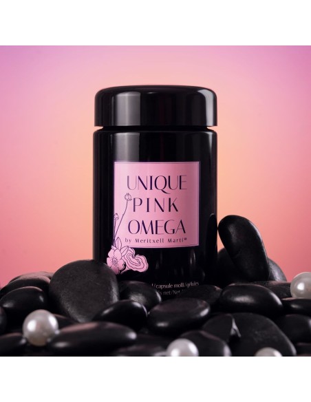 Unique Pink Omega 60 caps