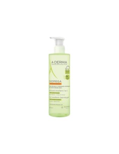 A-derma Exomega Gel Lavante 2 en 1 500ml