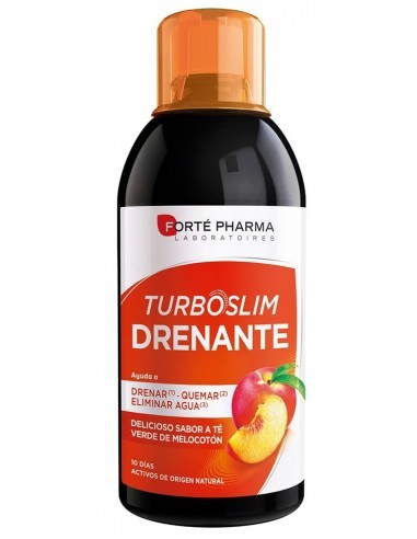 Forte Pharma Slim Drenante Sabor Melocoton 500ml
