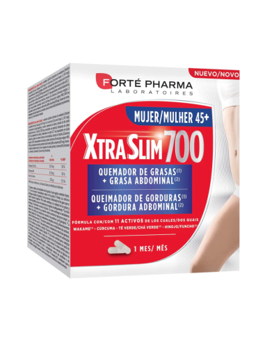 Forte Pharma - XtraSlim 700 45+ 120 cápsulas