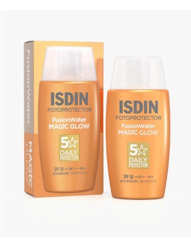 Isdin - Fusion Water MAGIC GLOW SPF 50