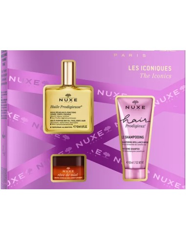 Nuxe - The Iconics Pack Navidad