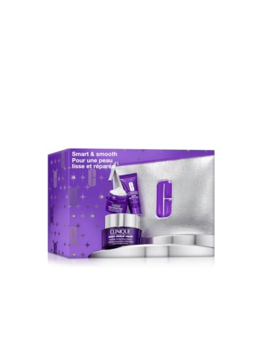 Clinique - Smart & Smooth Cofre Navidad