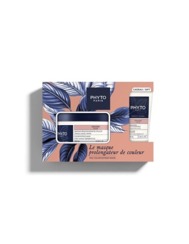 Phyto - Mascarilla Color Cabello Teñido Pack...
