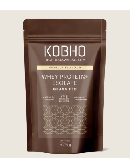 Kobho - Whey Protein Isolate Vainilla 525g