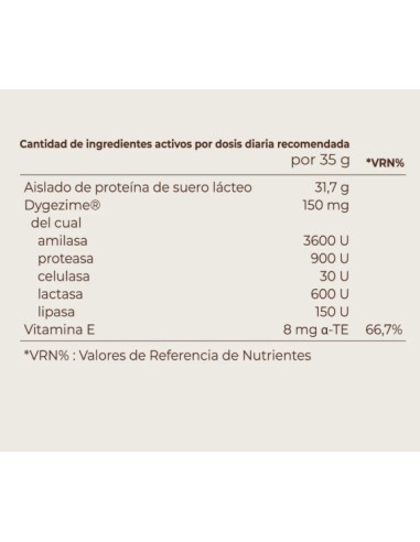 Kobho - Whey Protein Isolate Vainilla 525g