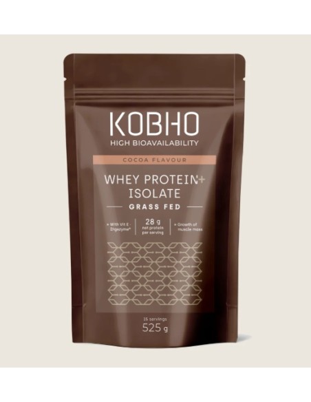 Kobho - Whey Protein Isolate Chocolate 525g