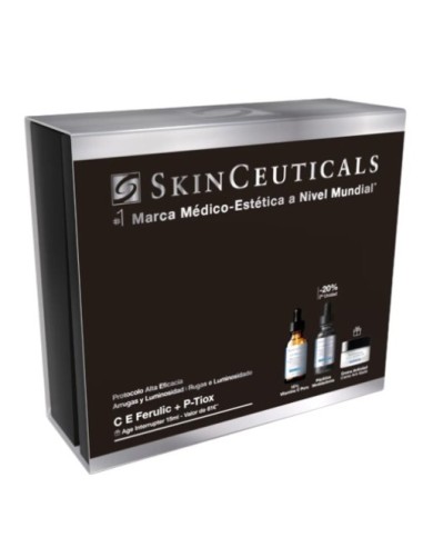 Skinceuticals -  CE Ferulic 30 ml + p-tiox 15 ml