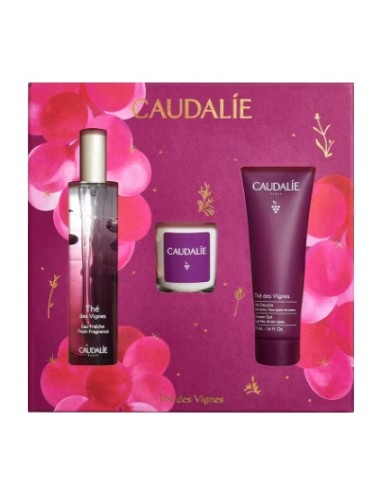 Caudalie - Cofre Navidad The des Vignes