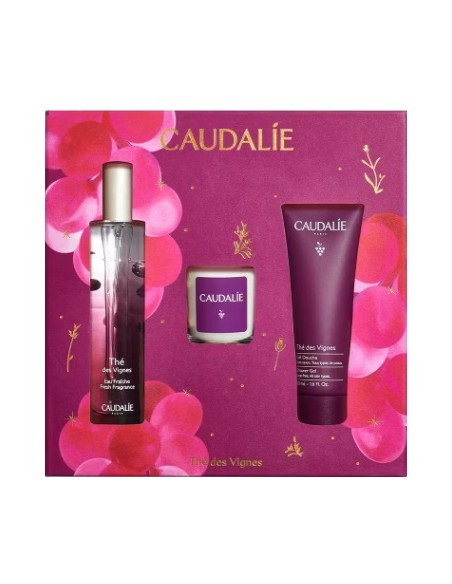 Caudalie - Cofre Navidad The des Vignes