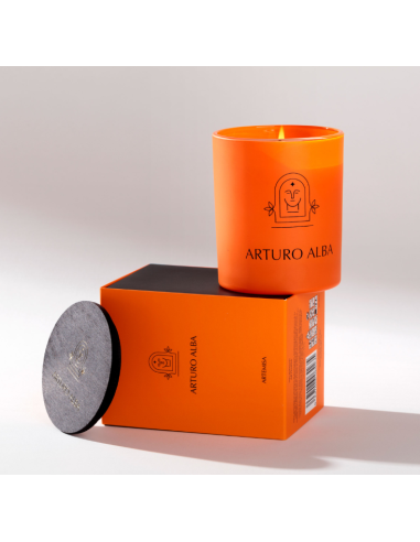Arturo Alba - Vela Aromática Artemisa