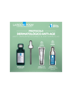 La Roche Posay - Cofre Navidad Effaclar