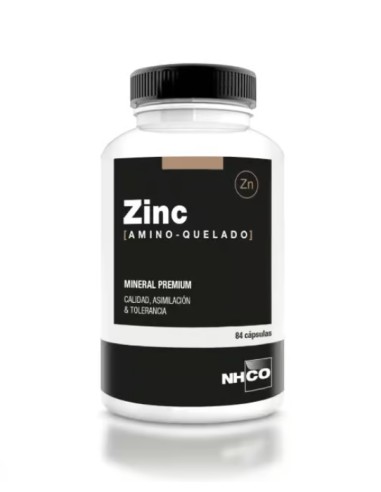 NHCO - Zinc Amino-quelado 84 caps