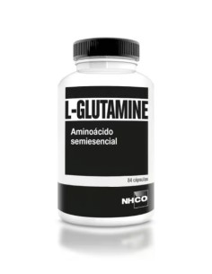 NHCO - L-Glutamine 84 Cápsulas