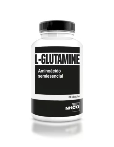 NHCO - L-Glutamine 84 Cápsulas