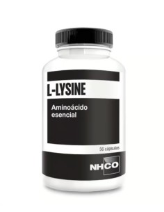 NHCO - L-Lysine 56 cápsulas
