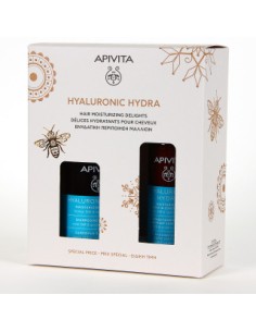 Apivita - Pack Navidad Champú + Acondicionador Hialurónico