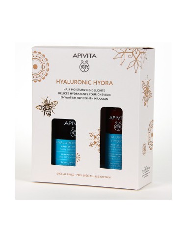 Apivita - Pack Navidad Champú + Acondicionador...