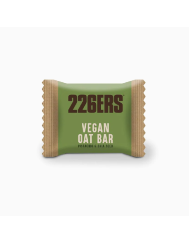 226ERS- Vegan Oat Bar Pistacho y Chia