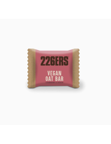 226ERS - Vegan Oat Bar Fresas y anacardos