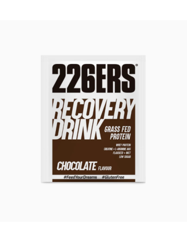 226ERS - Recovery Drink Chocolate Monodosis 50g