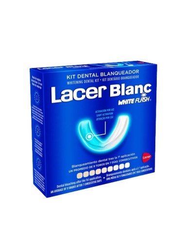 Lacer - Blanc White Flash Kit Dental Blanqueador