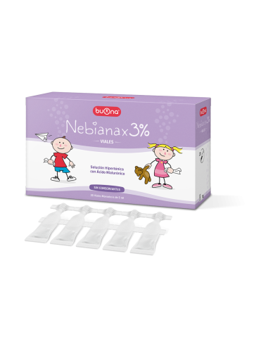 Buona - Nebial 3% 20 viales