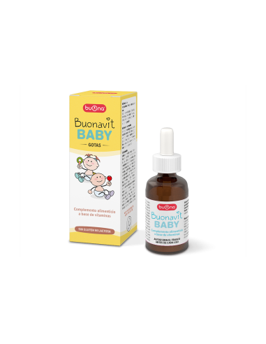 Buona - BuonaVit Baby 20ml