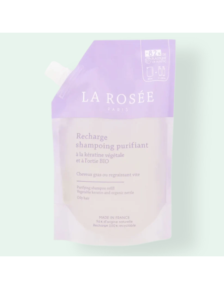 La Rosée - Recarga Champú Purificante 400ml