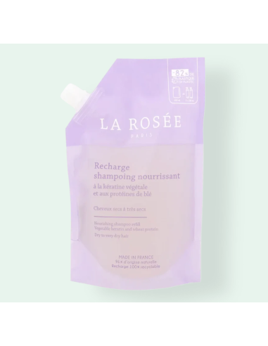 La Rosée - Recarga Champú Nutritivo 400ml