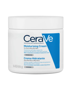 Cerave - Crema Hidratante Tarro 454g