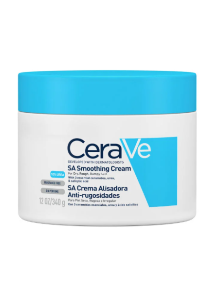 Cerave - SA Crema Alisadora Anti-Rugosidades 340g