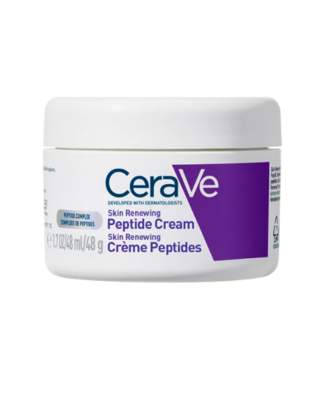 Cerave - Skin Renewing Crema Reafirmante Péptidos 48ml