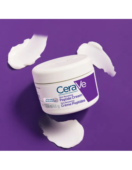 Cerave - Skin Renewing Crema Reafirmante Péptidos 48ml