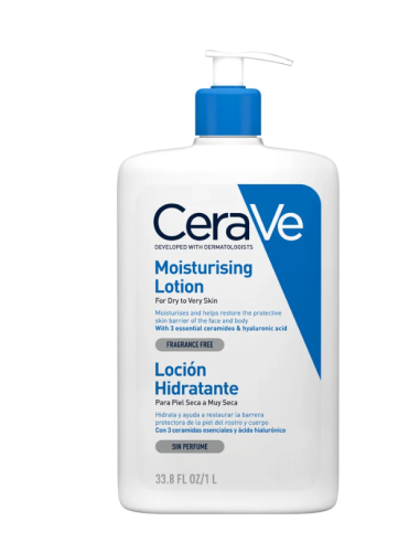 Cerave - Loción Hidratante 1L