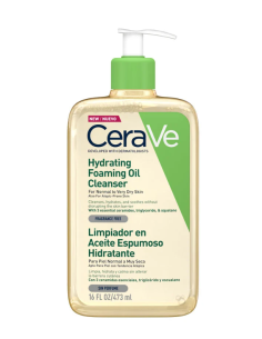 Cerave - Aceite Limpiador Espumoso Hidratante 473ml