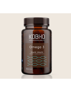 Kobho - Omega 3 - 90 perlas