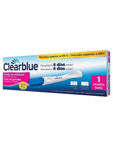 Clearblue - Prueba de embarazo Ultratemprana 6...