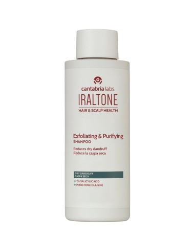 Iraltone - Champú Exfoliante y Purificante 200 ml