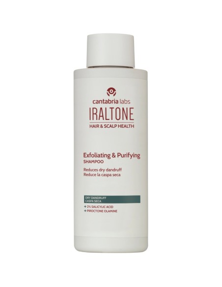 Iraltone - Champú Exfoliante y Purificante 200 ml