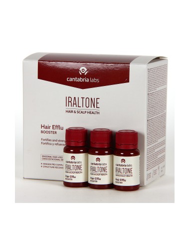 Iraltone - Hair Efflu Booster 30 viales