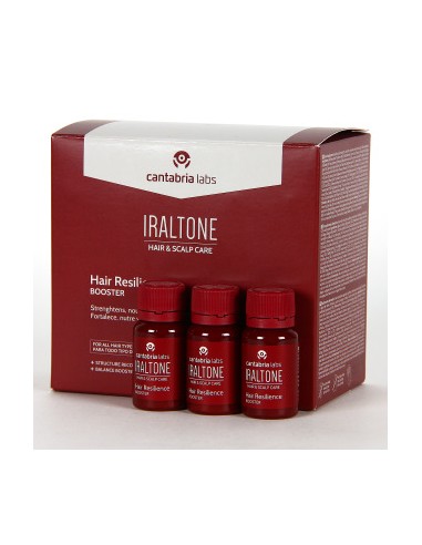 Iraltone - Hair Resilience Booster 30 Viales