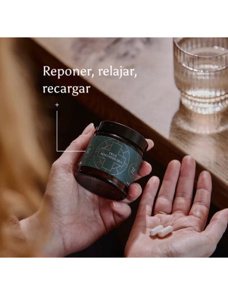 Ancient Brave - True Magnesio 60 cápsulas