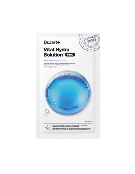 Dr. Jart+ Pack Mascarilla facial 4 unidades