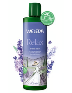 Weleda - RELAX Gel de ducha cremoso Lavanda 400ml