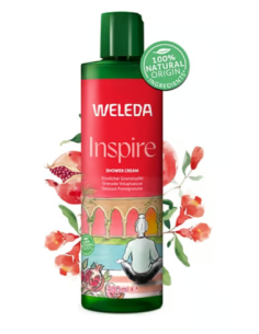 Weleda - INSPIRE Gel de ducha Cremoso Granada 400ml