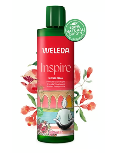 Weleda - INSPIRE Gel de ducha Cremoso Granada...