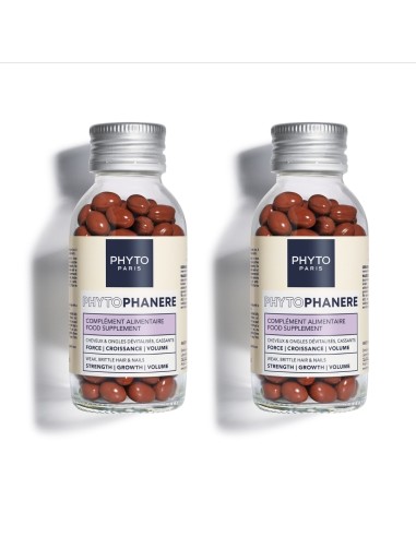 PHYTO - Phytophanere Cabello y Uñas - 2 x 120...
